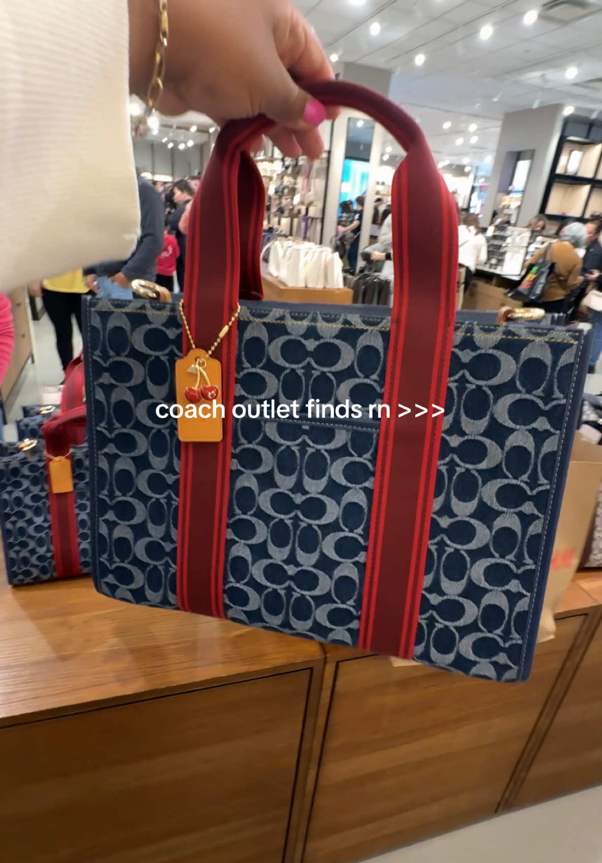 If I get lost…you can find me at the coach outlet store 😍🫢 #coach #coachoutlet #coachoutletfinds #coachshopping #coachpurse #coachoutletfind #coachbag 