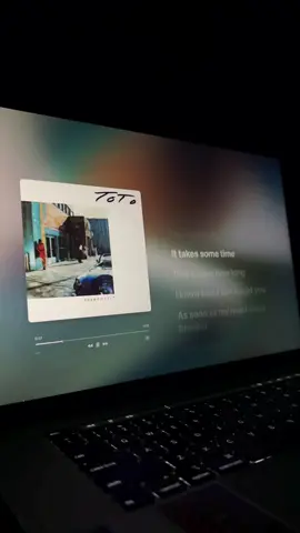 I’ll be over you- Toto #80sclassic #toto #applemusic #songlyrics #fyp 