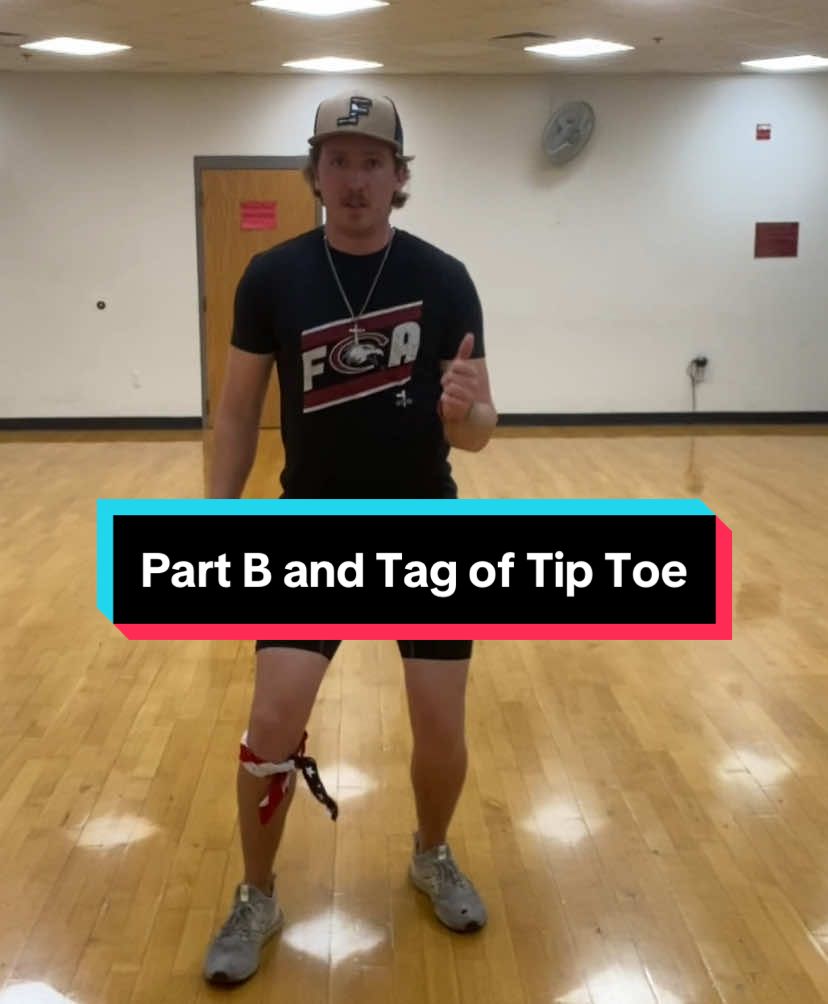 Part B and Tag of Tip Toe! #fyp #foryou #foryoupage #missouritiktok #midwestdancer #dance #linedance #linedancing #linedancer #linedancersoftiktok #springfieldmo #yallternativedancetroupe #linedancersdoitbetter #teach #tutorial #tiptoe #tiptoelinedance 
