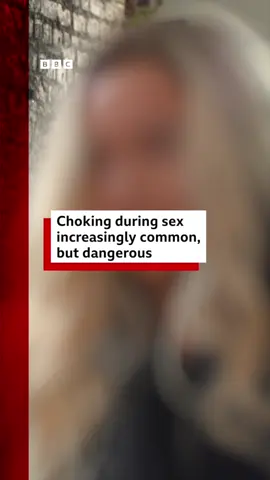 Porn involving choking is 