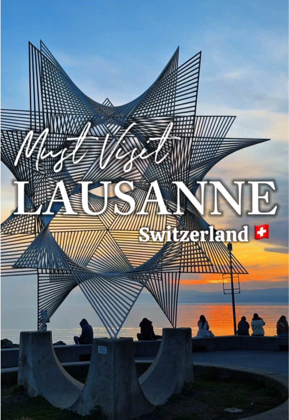 📍Lausanne, Switzerland🇨🇭 #lausanne #switzerland #suisse #switzerlandtravel #switzerlandtourism #lacleman #switzerlandtiktok🇨🇭 #travel #beautifuldestinations #beautifulcity #vacation #foryoupage❤️❤️ #viral_video 