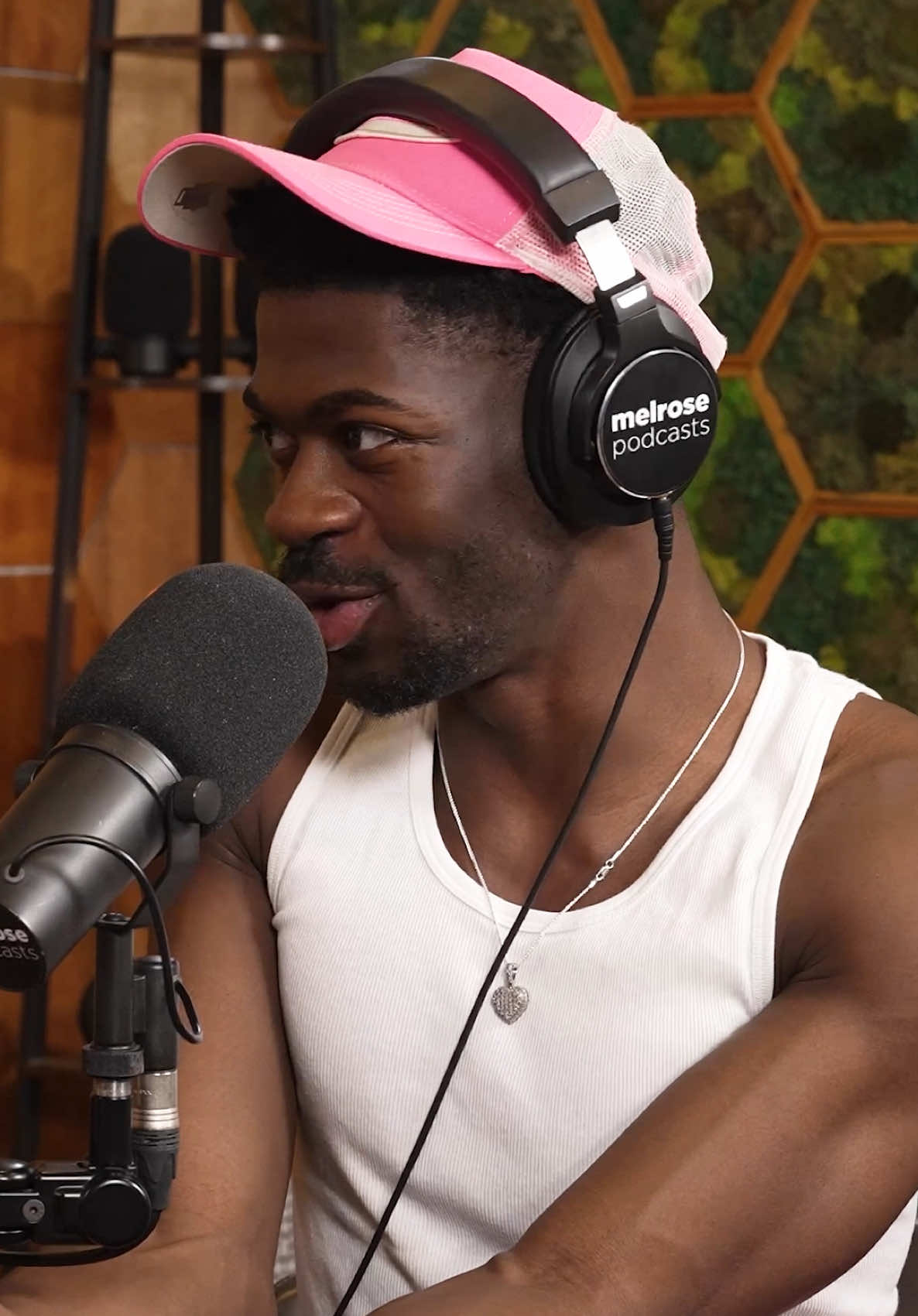 @dreamboy. talks about how he deals with anxiety. Presented by @BODYARMOR 