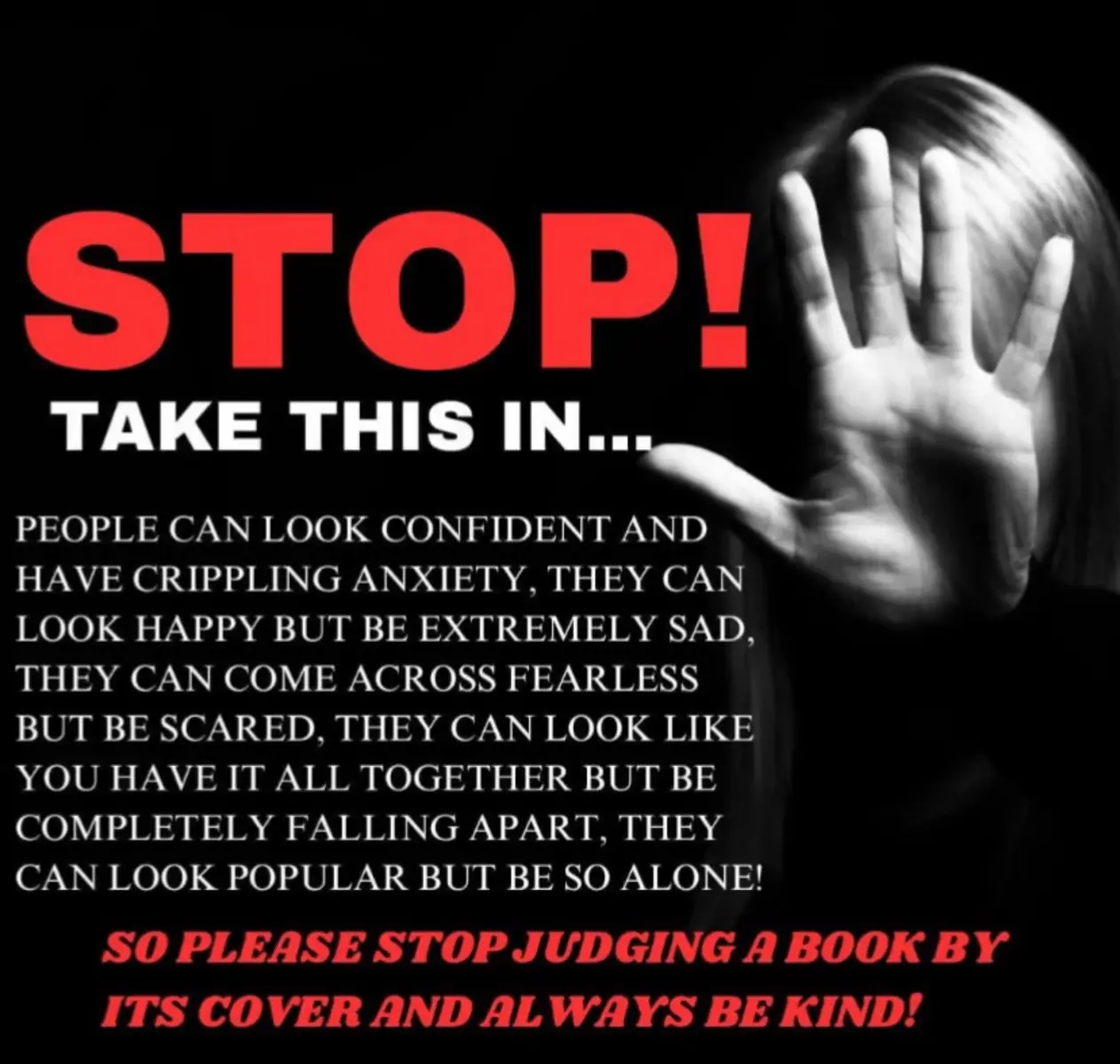 #anxiety #depression #fyp #suicide #ptsd #MentalHealth #justbekind #dontjudge #mental_health_matters😢 #Be_Kind #DoNotJudge