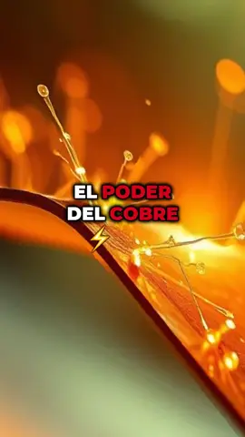 El Poder del Cobre Descubre cómo el cobre puede equilibrar tu energía y sanar tu alma. ¡Conéctate con su magia! #Cobre #Energía #Sanación #Bienestar #Espiritualidad 