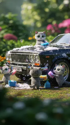 POV: Your car wash crew is too cute to fire.