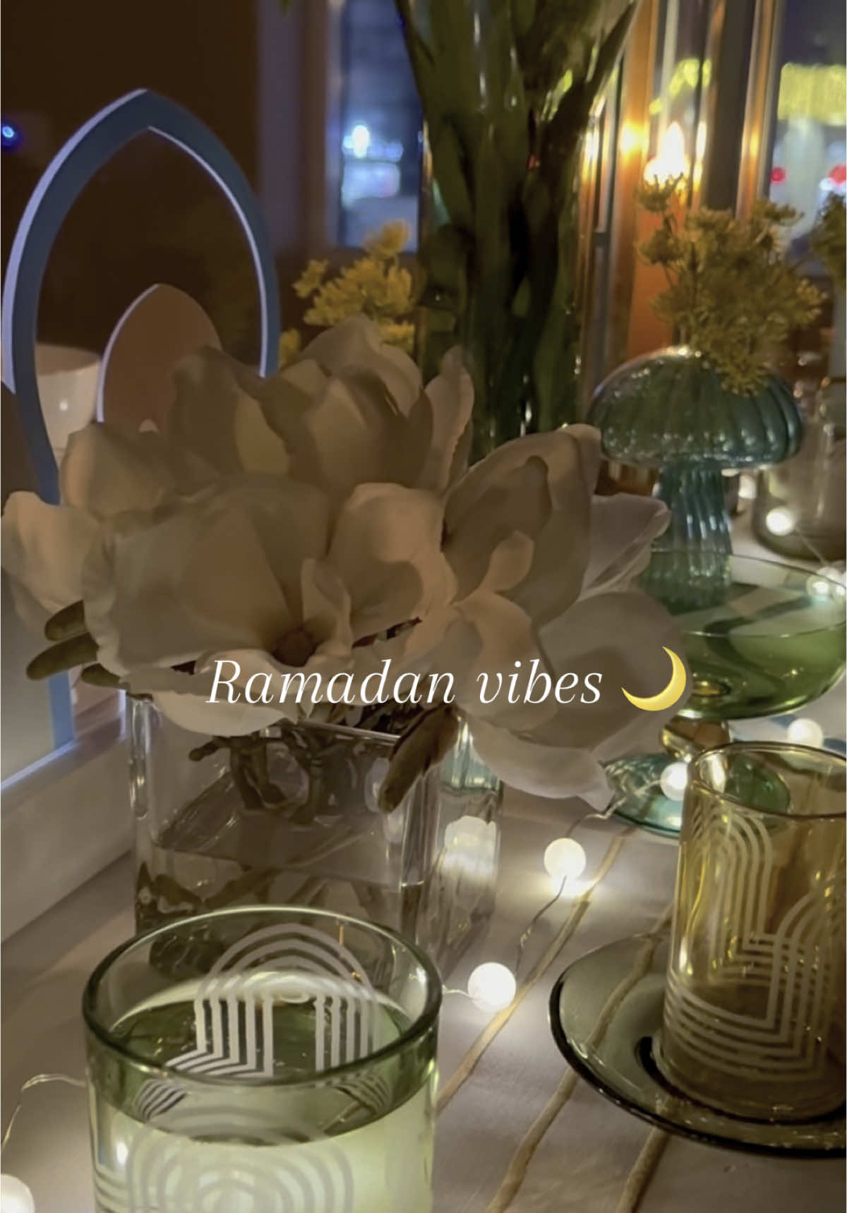 تنسيق طاولة رمضان 🌙 #الرياض #جدة 