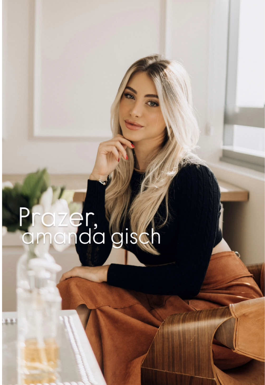 Prazer, Amanda Gisch, nutricionista esportiva e clínica! 💛🥗 ⠀ Minha missão é mostrar que uma nutrição equilibrada pode ser prazerosa, leve e, acima de tudo, sustentável a longo prazo. Acredito que cada pessoa é única, e por isso, ofereço planos alimentares personalizados que consideram suas preferências, objetivos e rotina. ⠀ #nutrição #saúde #longevidade #bemestar #nutricionista 