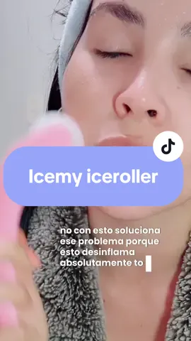 Desinflama tu cara disminuye las arrugas, sella tus poros abiertos con la terapia de hielo y sin chorrear.#ice #icecube #iceroller #facemask #pores #desinflamar 