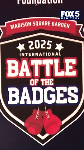 This Friday, FDNY’s boxing team will step into the ring at the 2nd annual International Battle of the Badges at Madison Square Garden. #fox5newyork #nyc #newyorkcity #fdny #battleofthebadges #boxing