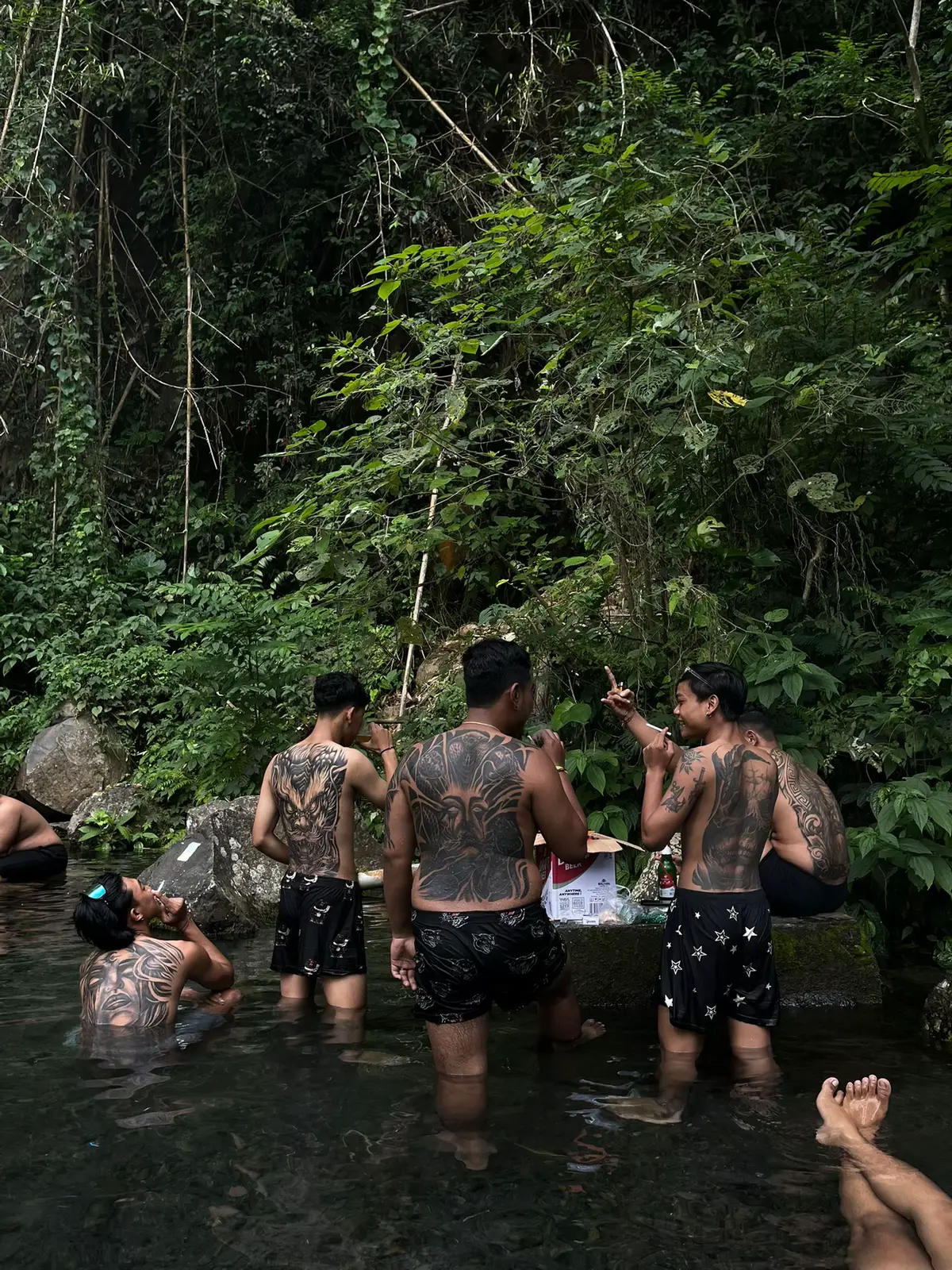 #CapCut #fypage #fyp #masbertoindonesia #tattoo #fullbacktattoo #