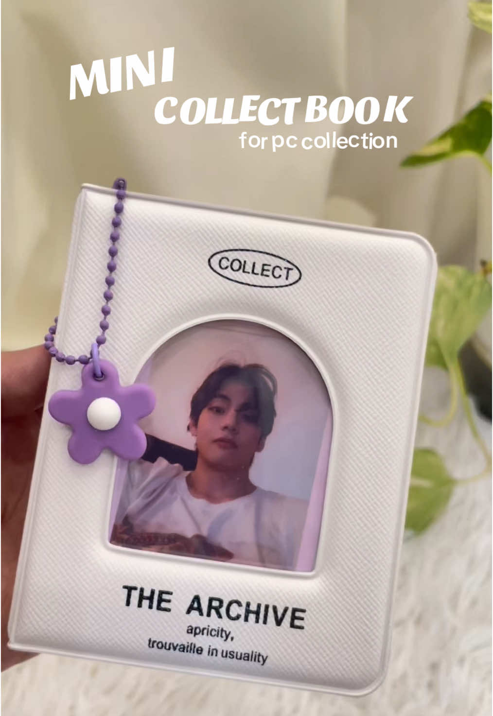 cuteness overload talaga ‘tong colbook na ‘to! 🥹 perfect for pc collection #miniphotoalbum #minibinder  #minicollectbook #pcbinder  #photocardbinders #photocardcollectbook  mini photo album mini binder mini collect book pc binder photocard binders photocard collect book