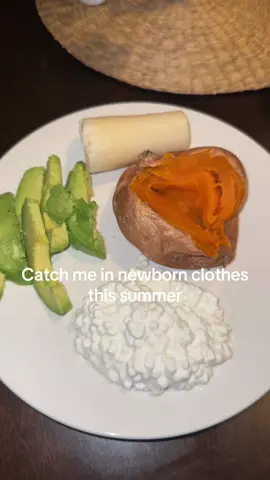 POV: you never got over the Tiffany plate #fyp #foryoupage #healthymealideas #healthy #healthydinner #Foodie #sweetpotato #cottagecheese #avocado #heartsofpalm #tiffanyplate #10ksteps #progress #workout #skinnytok #summerbody 