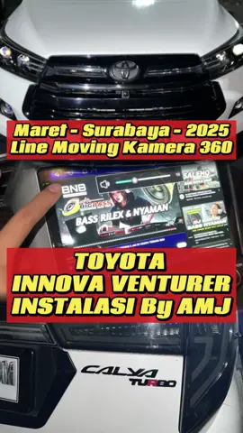 🔥Fitur Canggih INNOVA VENTURER 2019 Dengan Penggantian Headunit Android 10”-2K dan Kamera 360 plug n play trajectory aktif (SURABAYA- Maret 2025) by. AMJ Home Service #CapCut #amj #android #kamera360 #reborn #venturer 