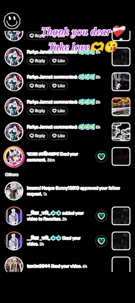 #Thank you dear for supporting me🫶😘