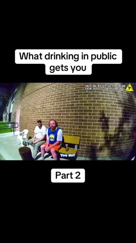 Think you can drink in public? Not so fast! Watch as this guy learns the hard way when officers step in. #PublicDrinking #Arrested #LawAndOrder #PoliceAction