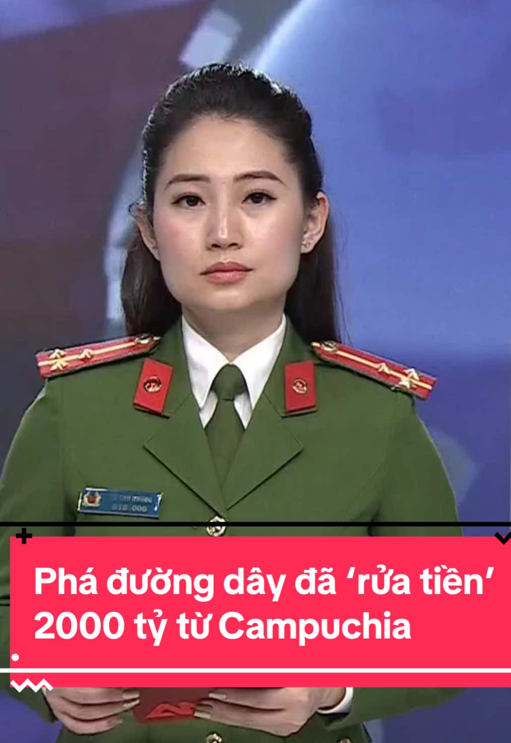 Sáng 13/3, Phòng Cảnh sát hình sự Công an tỉnh Lâm Đồng cho biết đơn vị vừa phối hợp với Phòng An ninh mạng và phòng chống tội phạm sử dụng công nghệ cao triệt phá đường dây hoạt động rửa tiền quy mô lớn trên địa bàn TP Đà Lạt, bắt giữ 23 đối tượng với tổng số tiền đã giao dịch khoảng 2.000 tỷ đồng. #ruatien #luadao #Congan #lamdong #trietpha #2000ty #DaLat #hinhsu #anninhmang #toipham #congnghecao #taikhoan #nganhang #hatinh #phanthibe #levandiep #billy #ruatienchobilly