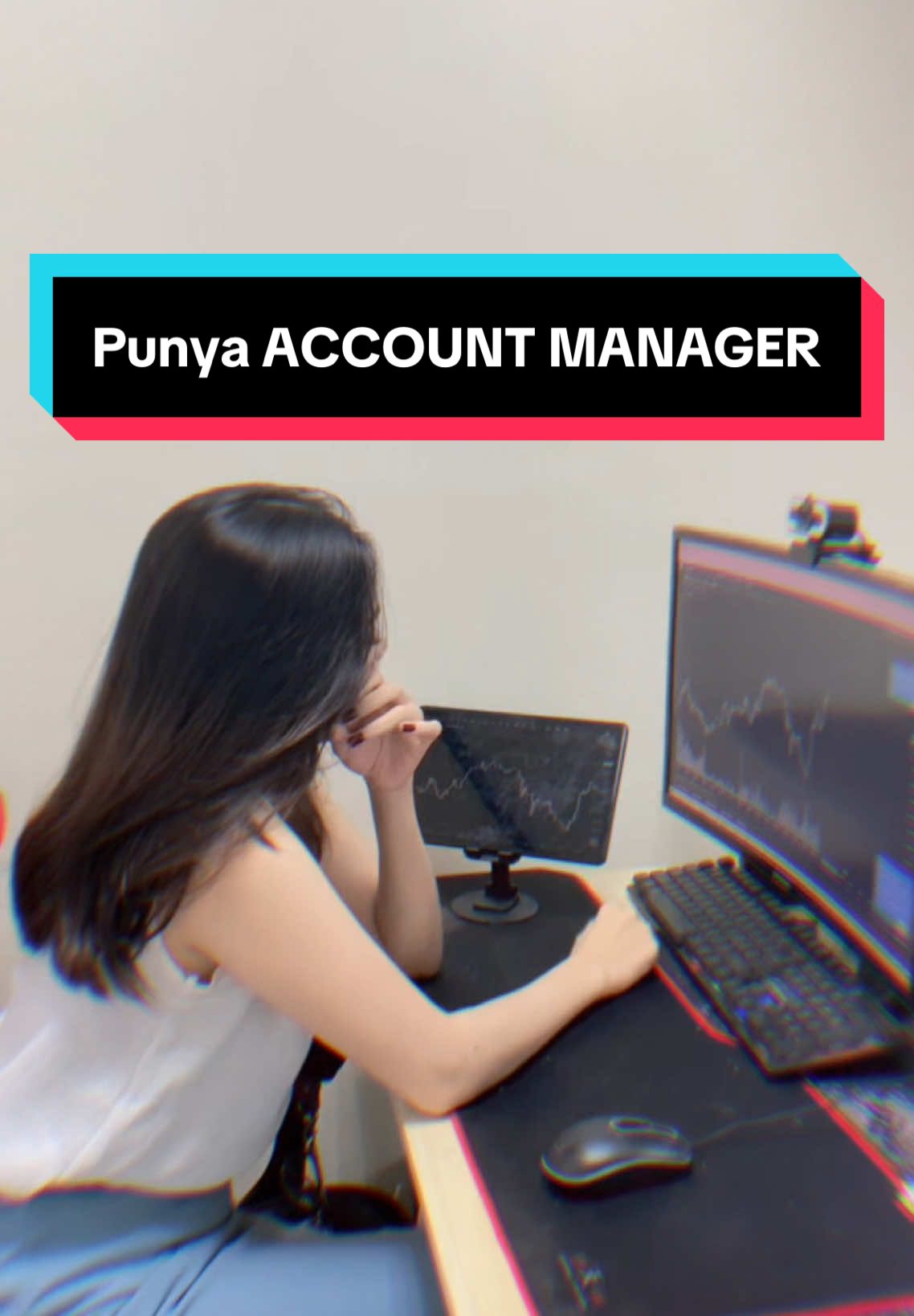 Tau ga keunggulan punya ACCOUNT MANAGER saat Trading?🤩  - Penyelesaian Masalah Lebih Cepat Jika Anda mengalami masalah dengan platform trading atau transaksi tertentu, account manager dapat membantu menyelesaikan masalah tersebut lebih cepat, menghubungi tim dukungan, dan memberikan solusi yang lebih cepat dibandingkan jika Anda harus menangani semuanya sendiri.  - Manajemen Risiko yang Lebih Baik Dengan pengalaman mereka, account manager dapat membantu Anda mengelola risiko dengan lebih efektif, menawarkan solusi untuk membatasi kerugian dan mengoptimalkan potensi keuntungan. Mereka bisa memberi saran mengenai stop loss, pengaturan leverage, atau diversifikasi portofolio. Jadi kesimpulannya apa? Pikir sendiri dong wkwkwk🤣 Best Forex Spreads Global. Broker of The Year :https://linktr.ee/tasyatania Tasya Account Manager | Trading PRO Prolific. Proficient. Professional. #trader #tradingforex #tradingforliving📊📈📉💴📱💰 #forex 