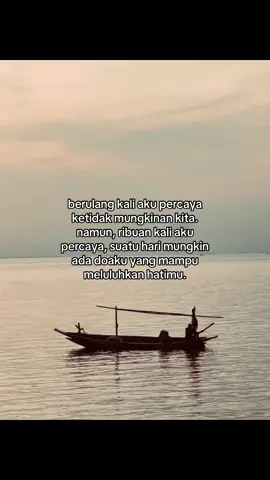 semoga ya.