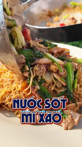 Chia sẻ công thước nước sốt mì xào 10 dĩa như 1 #nhahangchantroigocbe #theanh28 #nuocsotmixao