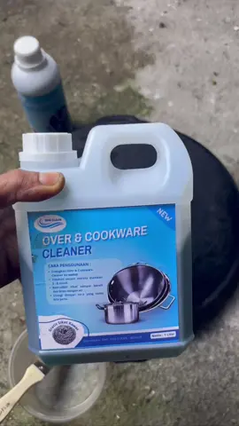 #pembersihkerakwajan #pembersihalatdapur #dnscleaner 