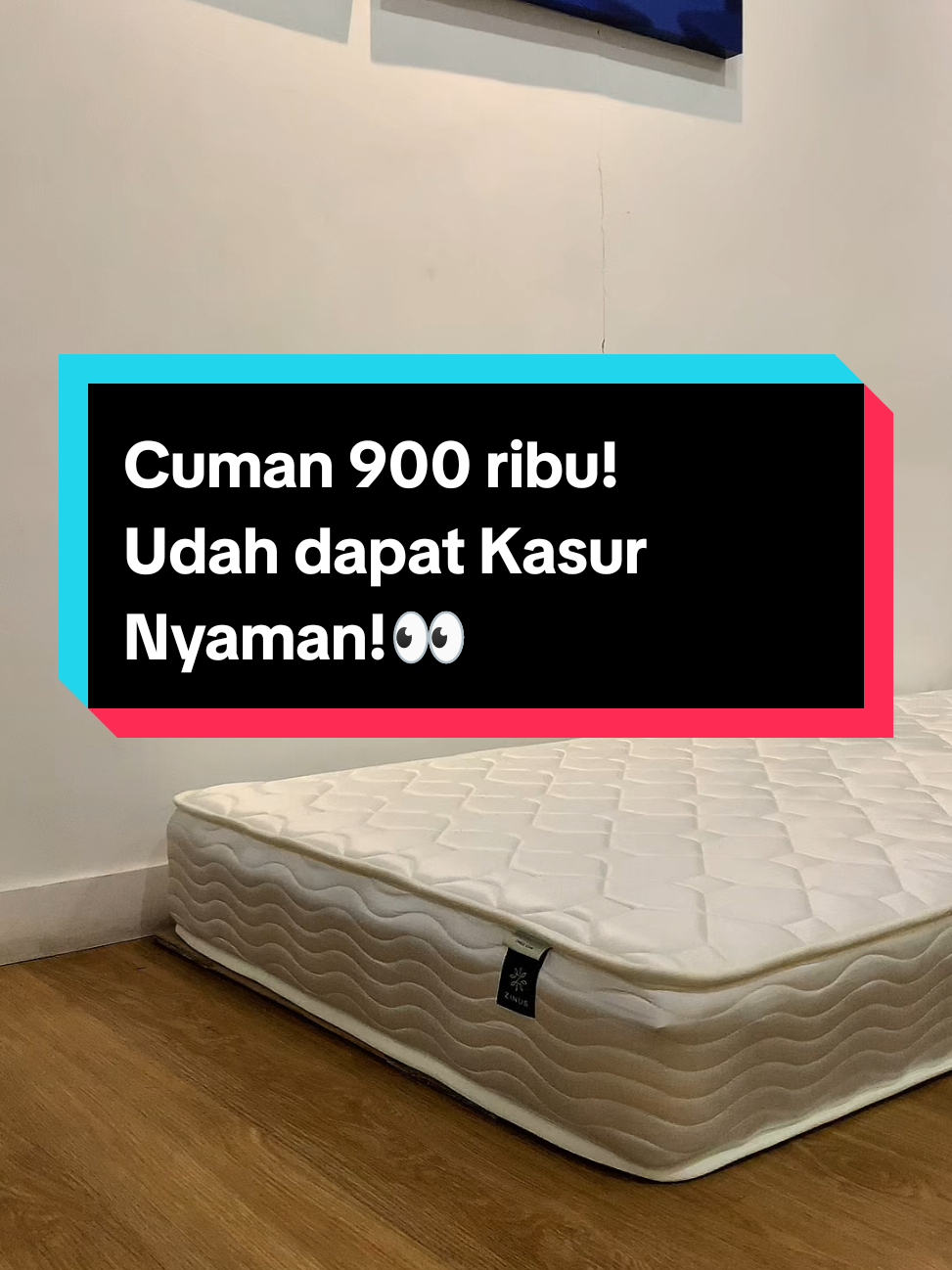 Tidur berkualitas di bulan penuh berkah nggak perlu mahal! 🛏️  Kasur Zinus Deluxe cuman 900ribuan~ hadir di Super Brand Day Tokopedia dengan diskon super—up to 80%, ekstra 10%, plus Gratis Ongkir.  Tidur tenang, harga aman! 🙌✨ #zinus #zinus_idn #kasur #springbed #RamadhanNyaman #promo #brandday #branddaysale #fyp #fypシ゚ 