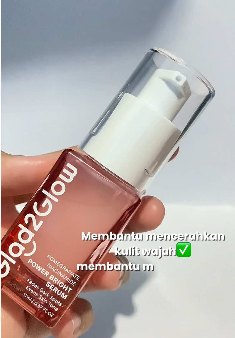cocok untuk kulit kusam✅ #glad2glow #serumpomegranate 