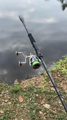 หัดใช้สปิ้นและก็สปิ้นตัวแรกที่ตั้งใจซื้อ😆 #StadicFM #shimano #สตาดิก 