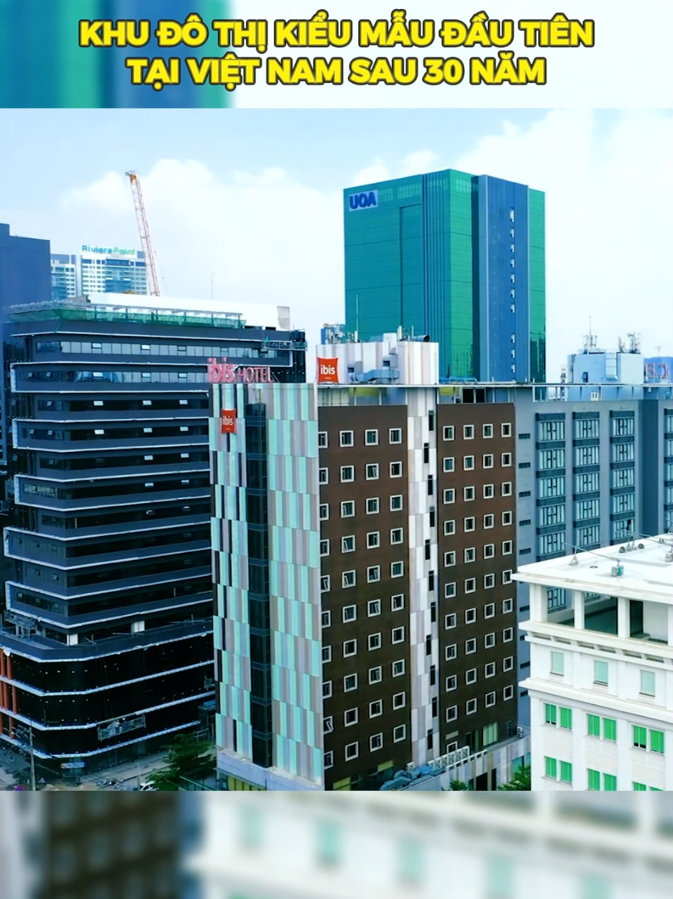 Phú Mỹ Hưng là khu đô thị kiểu mẫu đầu tiên tại Việt Nam #phumyhung #khudothi #khudothikieumau 