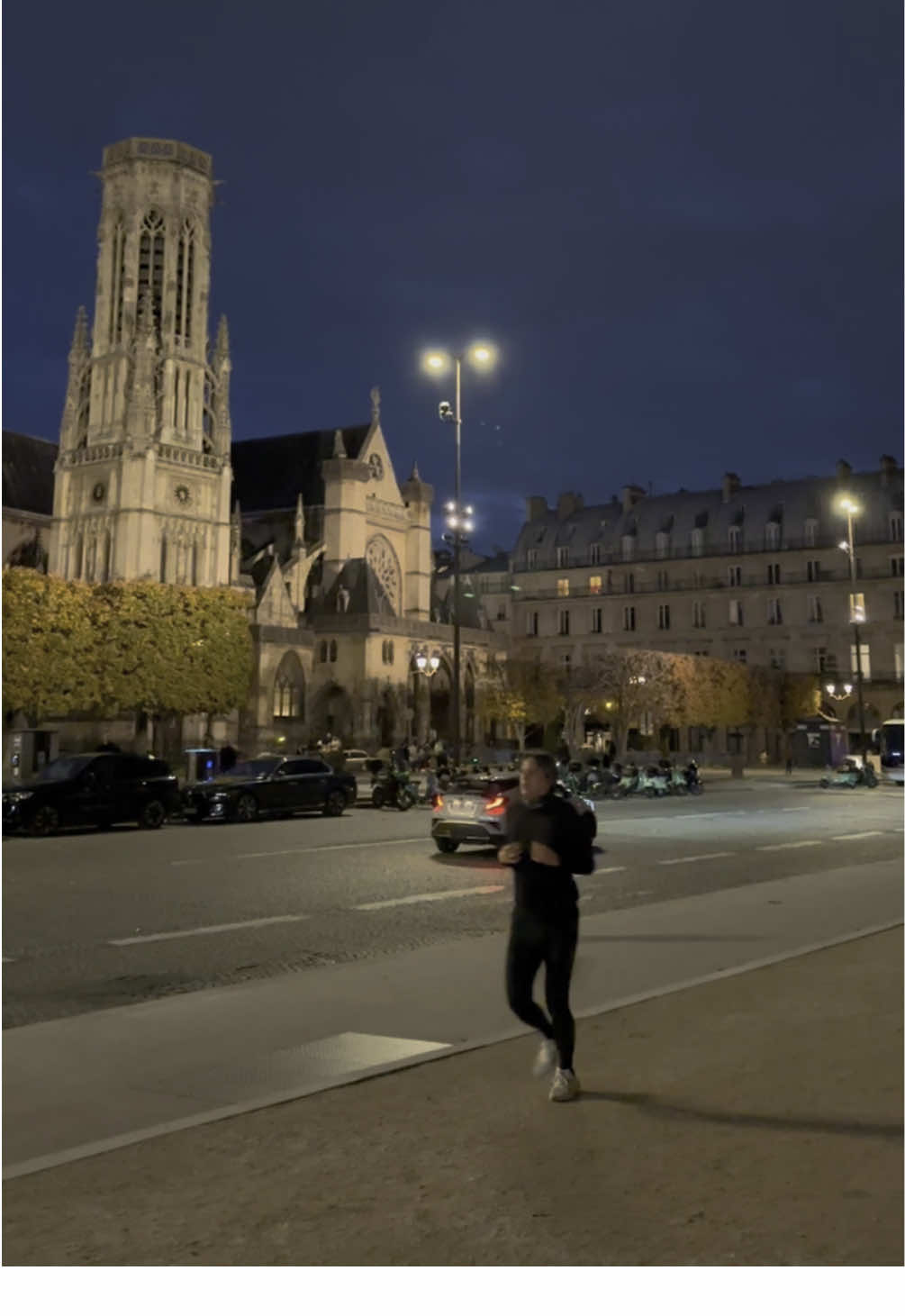 📍Paris, France❤️🇫🇷 Night streets of Paris❤️ #trevel #france #paris #night 