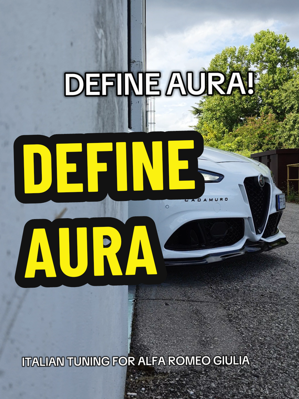 Alfa Romeo Giulianby Cadamuro #cadamuro #tuning #alfaromeo 