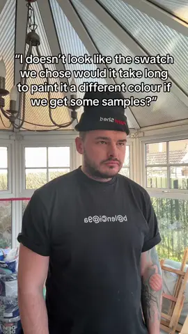 Whats the most annoying thing a customer can say? #painting #decorating #DIY #decor #foxy 