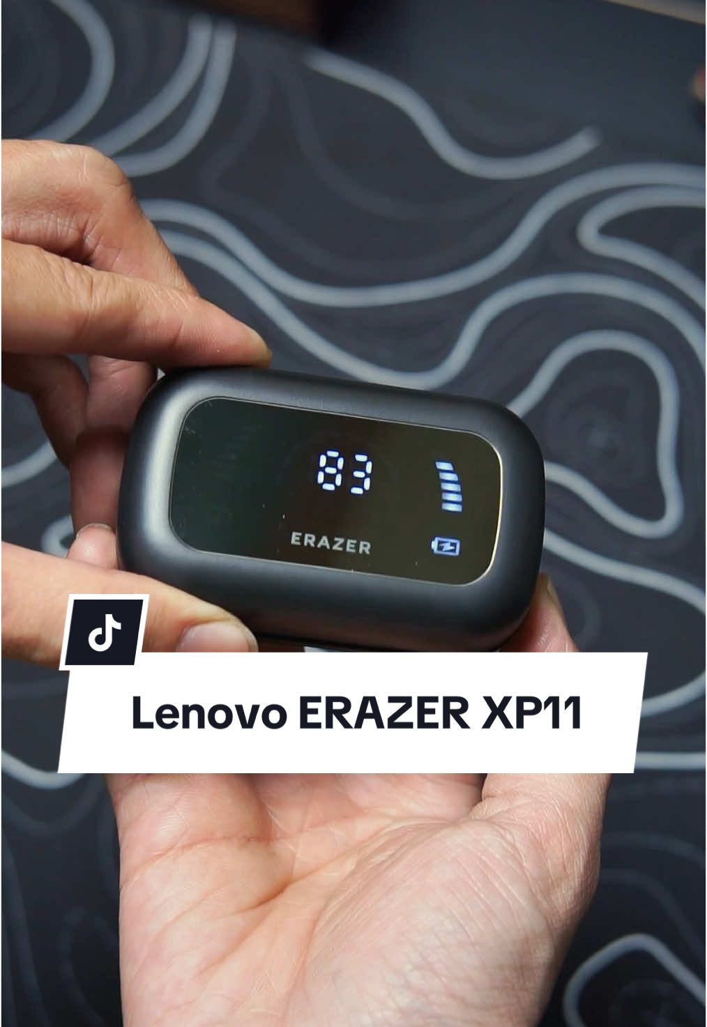 Lại là chiếc tai nghe dịch thuật mới, thì em này là Lenovo Erazer XP11 em này có cái hay hộp sạc cũng có thể làm sạc dự phòng khẩn cấp được luôn nha #tainghedichthuat #lenovoerazerxp11 #unboxtainghe #tech #hoakelvinsetup 