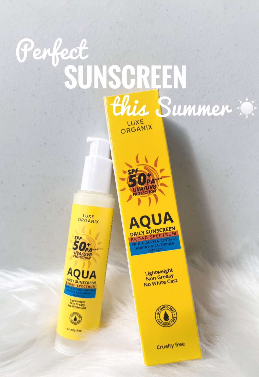 A must have sunscreen #sunscreen #sunscreenviral #fyp #trending #Summer #summermusthaves #beach #beachessentials 