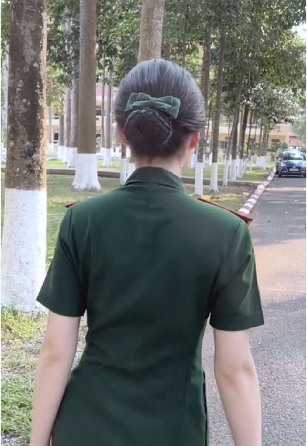 Đu trend đại lý trên đường đi làm về 🥰 #xuhuong #tiktok  #viral #trending #tramy bộ đội