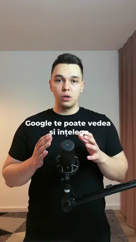 Google te poate vedea si intelege in timp real #google #geminiai #gemini
