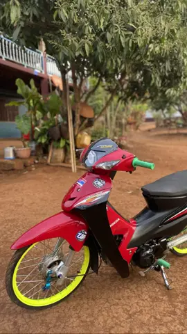 #CapCut#มีส่ำนี้ละ#เวฟ100ubox❤️💚#fypシ゚viral🖤tiktok☆♡ 