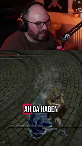 Alecto, Oberhaupt der schwarzen Klinge #eldenring #fromsoftware #eldenlord #twitch #twitchclips #streamer #fy #foryou #firstplaythrough #