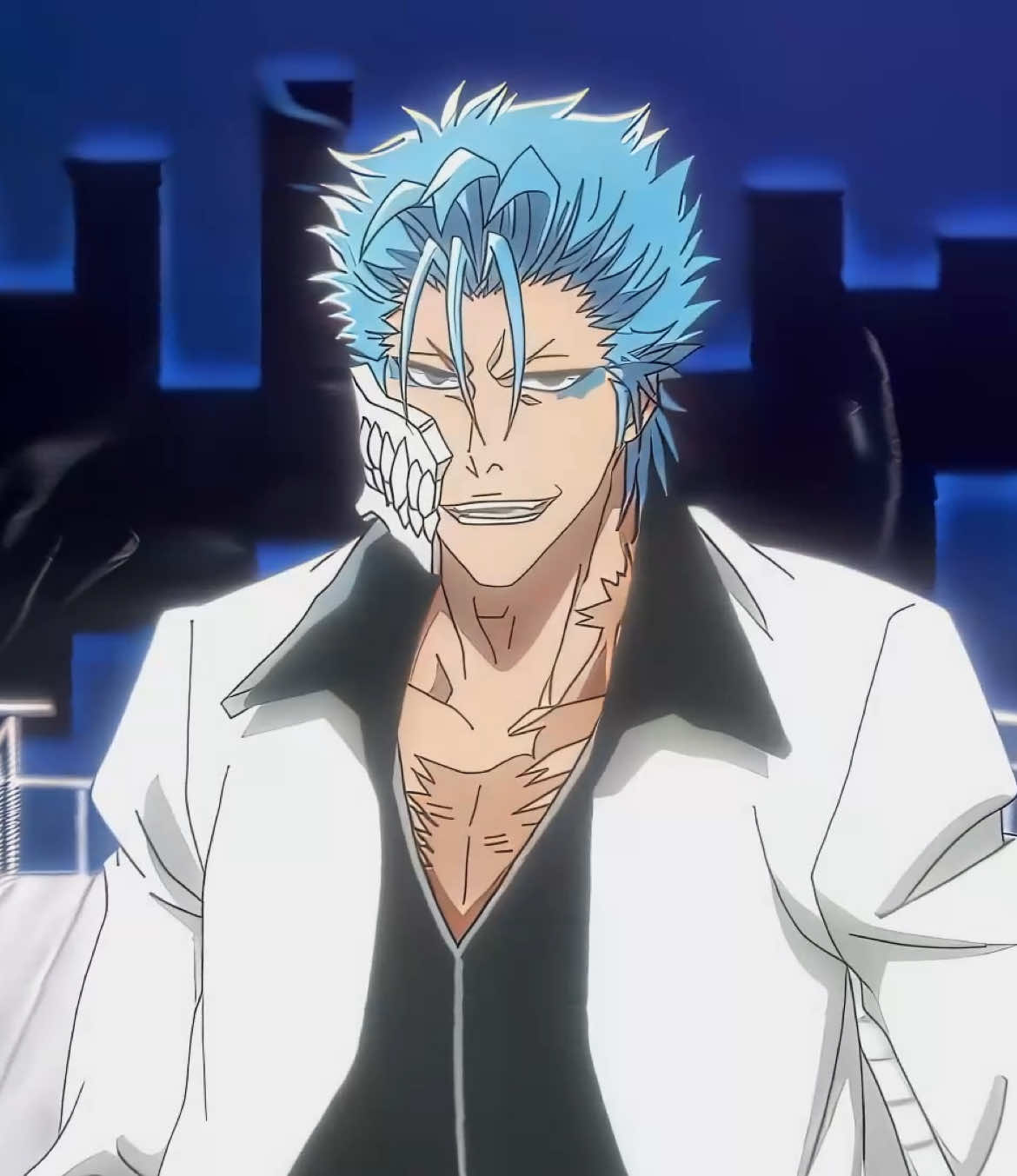 Grimmjow 6TH Espada 🥀 Bleach Edit 🥀 #grimmjow #bleach #aura #espada #edit #bleachedit #animeedit #tybw #fyp 