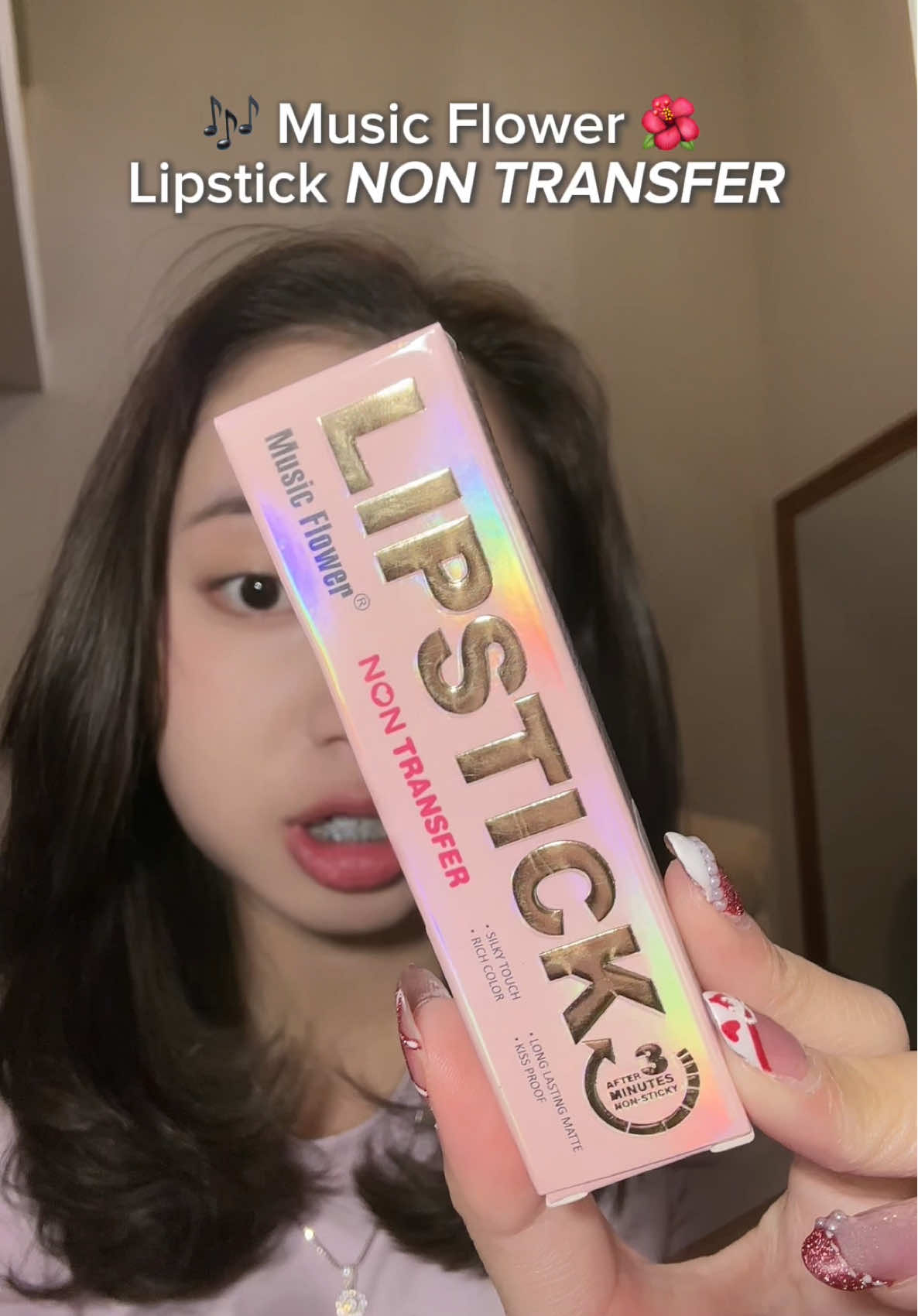 Hah lipstick yang tahan banting?? Yes! Warnanya cakep cakep & long lasting banget loh✨👀 #musicflower#musicflowerbeybeytouchup #musicflowerlipstick