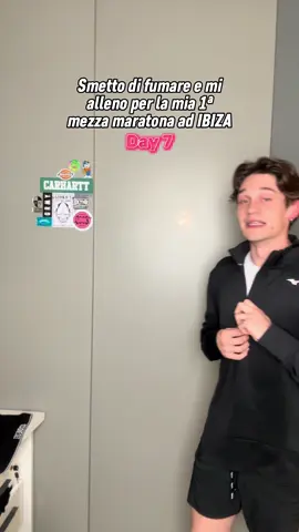 Smetto di fumare e mi alleno per la mia prima mezza maratona ad Ibiza #solochris #maratona #mezzamaratona #ibiza #corsa #Running 
