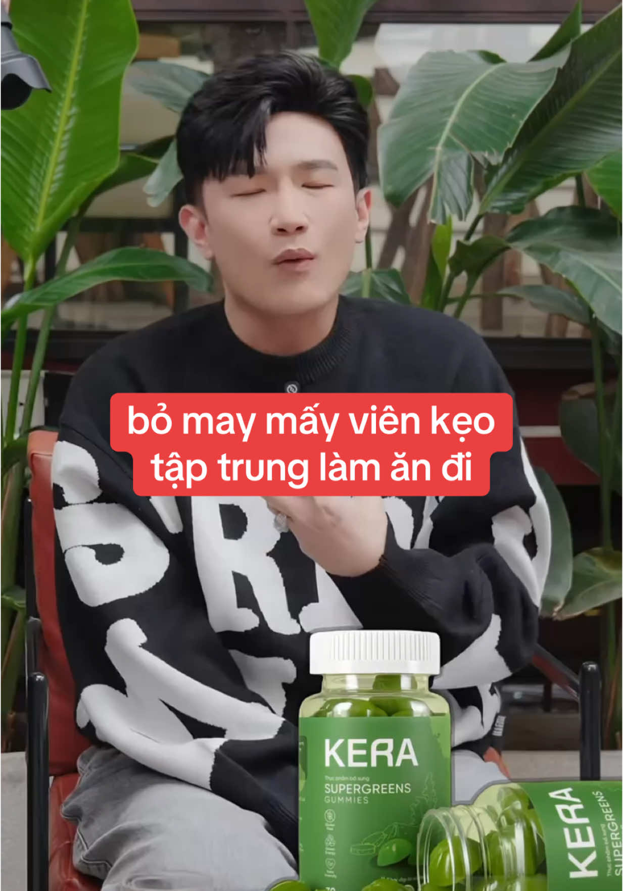 #ghép nối với @Dược sĩ Tiến  tập trung làm ăn đi, thực phẩm mùa nào thức lấy là tốt nhất ăn mấy viên kẹo làm gì
