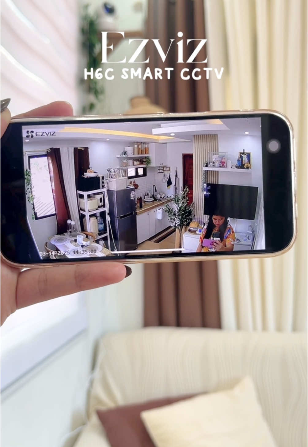 Another cctv recommendation na high quality & super affordable🥰 #cctvcamera #ezviz #ezvizcamera #cctv #fyp #homefinds 