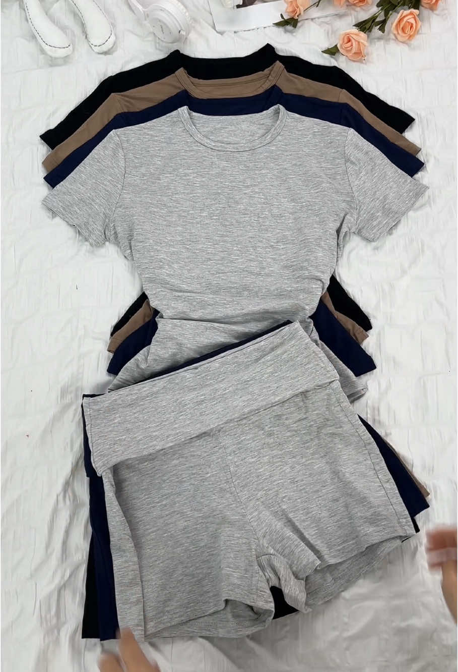 the perfect lounge set does exist ☁️✨🫶🏻 #loungewear #loungewearstyle #loungewearset #comfyclothes #homeoutfits #shortswithpockets #pyjama #2pieceset #twopieceset #dealsfordays #tshirts #customized #2pieceset #toocute #TikTokShop #LearnOnTikTok #customoutfits #fashiontiktok #matchingpjs #mothersday #spotlightfinds #spotlightfashion #fallfreshness #fallfashion #treasurefinds #tiktokshopblackfriday #falldealsforyou #Falloutfits #blackfriday #blackfridaydeals #westernfashion #fallfashiontrends #affordablefashion #StreetFashion #Spotlight #AugustDeals #Dealdrops #blackfriday #spotlight #tiktokmademebuyit 