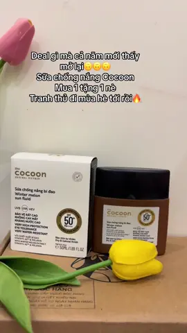 Deal hời#xuhuong #goclamdep #nghechuchot #cocoon #cocoonvietnam #viral #kcn 