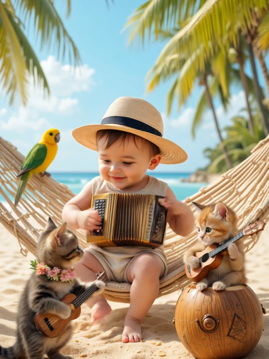 Let's start the weekend with a happy dancing of adorable babies and kittens. #foryou #bailando #IA #happydance #aicreation #paratiiiiiiiiiiiiiiiiiiiiiiiiiiiiiii #foryoupage❤️❤️ #fyp #kittiesoftiktok #feliz #aicommunity #gatitos #catlover #musica #tiktokviral #cat #happy #kittensoftiktok #ai #aiart 