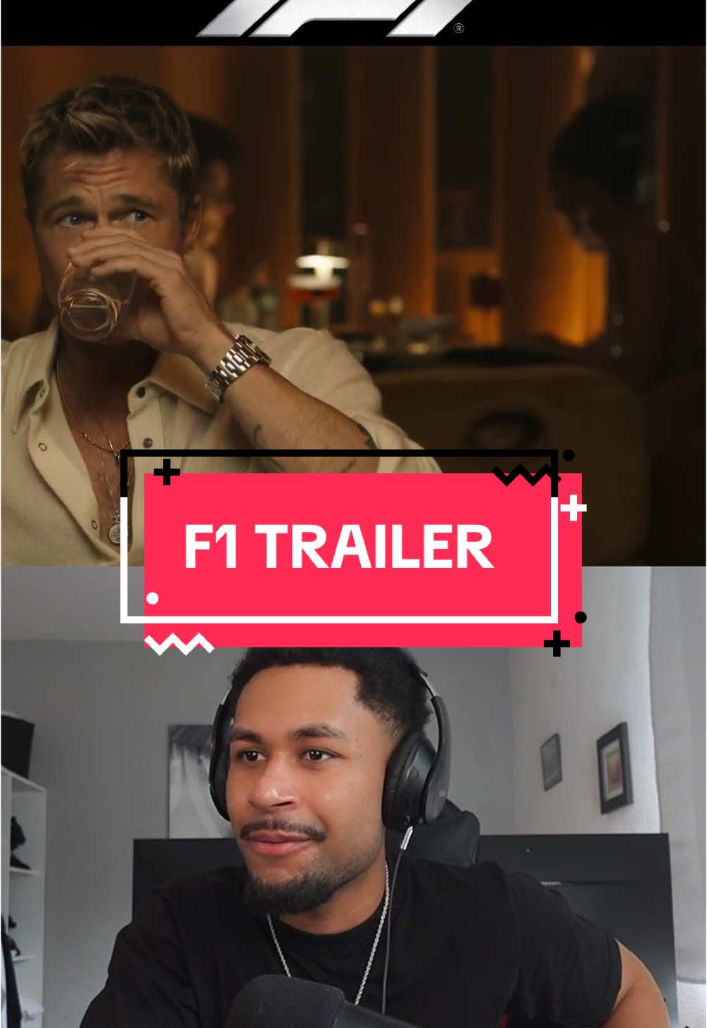 ICH BIN SO HYPED WOW#foryou #f1 #bradpitt #appletv #damsonidris #whattowatch 