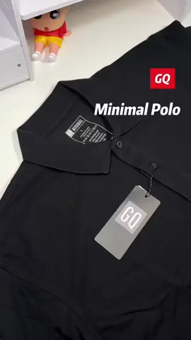 ใส่สบาย ผ้าดี ยับยาก ไม่ต้องเสียเวลารีด #gqminimalpolo #GQ #poloshirt #เสือโปโล 