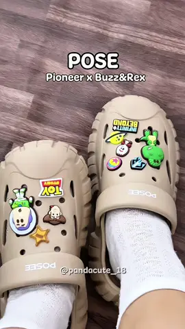 Dép cross nhà POSE siu cute nè mấy người đẹp ơi #pose #posee #depcross #cross #thoitrang #pandacute_18 #vzone #viral #xh #unboxing #poseepioneer 