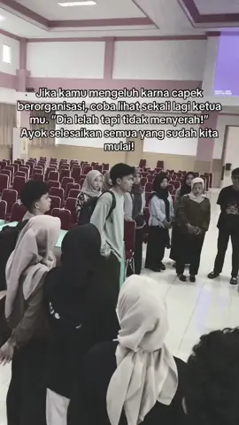 “Lelah, tapi tidak menyerah!” #fyp #fypシ #page #ketua #quote #ketuakelas #pemimpin #organisasi #foryou #foryoupage #organisasikampus #organisasimahasiswa #quotestory #quotesaesthetic #quotestory #mahasiswa #Motivasi #quotesoftheday #Inspirasi #ketuaosis 