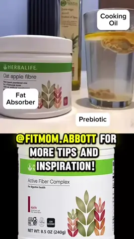 This is how Herbalife Active Fiber Complex works! Just one scoop in water, and watch it absorb the oil — that's exactly how it helps flush out unwanted fats in your body! Plus, it's a prebiotic, keeping your gut healthy and digestion on point.Ready to take better care of your health? Let’s chat for your personalize program!